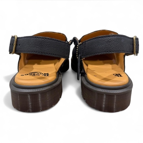 Dr. Martens Penton Slingback Loafers Black Leather Men’s Size 11 NEW, Old Money - Picture 5 of 10